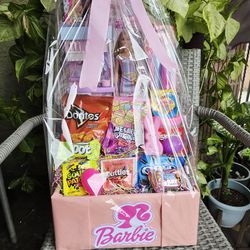 Barbie Girl Easter Basket 🐣