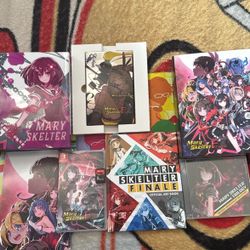 Mary Skelter 2 + Final Collector's Edition With Novels