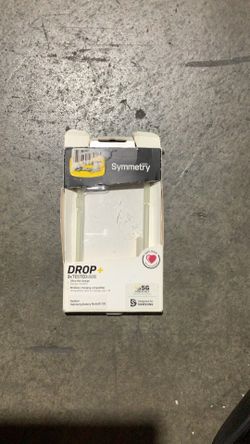 OtterBox Symmetry Clear Series Case for Galaxy Note20  5G - Stardust (Silver Flake/Clear)