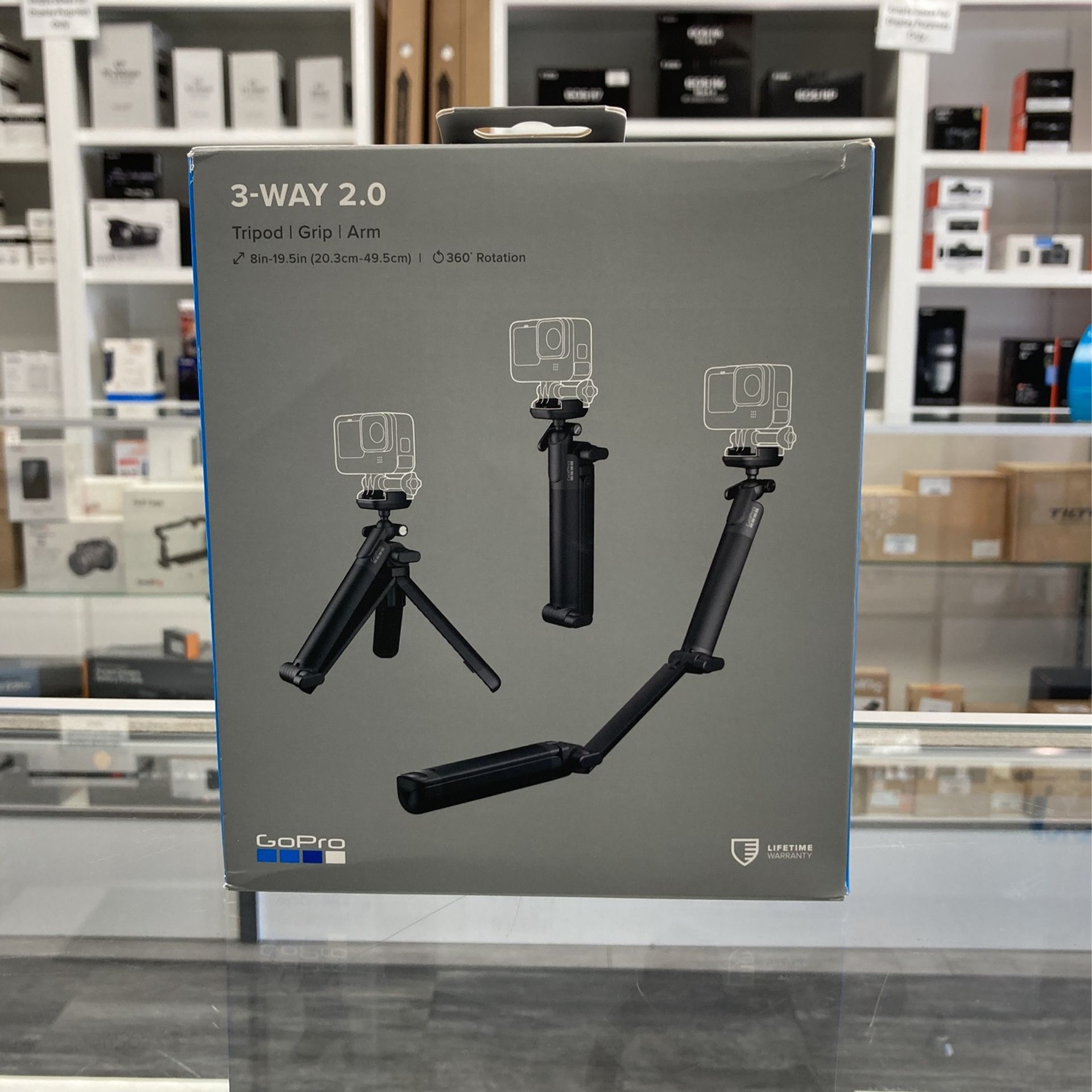 GoPro 3-way 2.0 Accessories