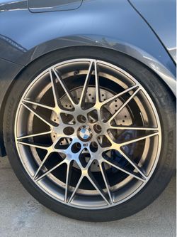 OEM BMW F80 M3 666M Competition wheels Trade only