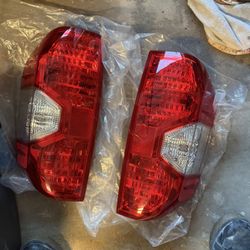 2018 Tundra Tail Lights