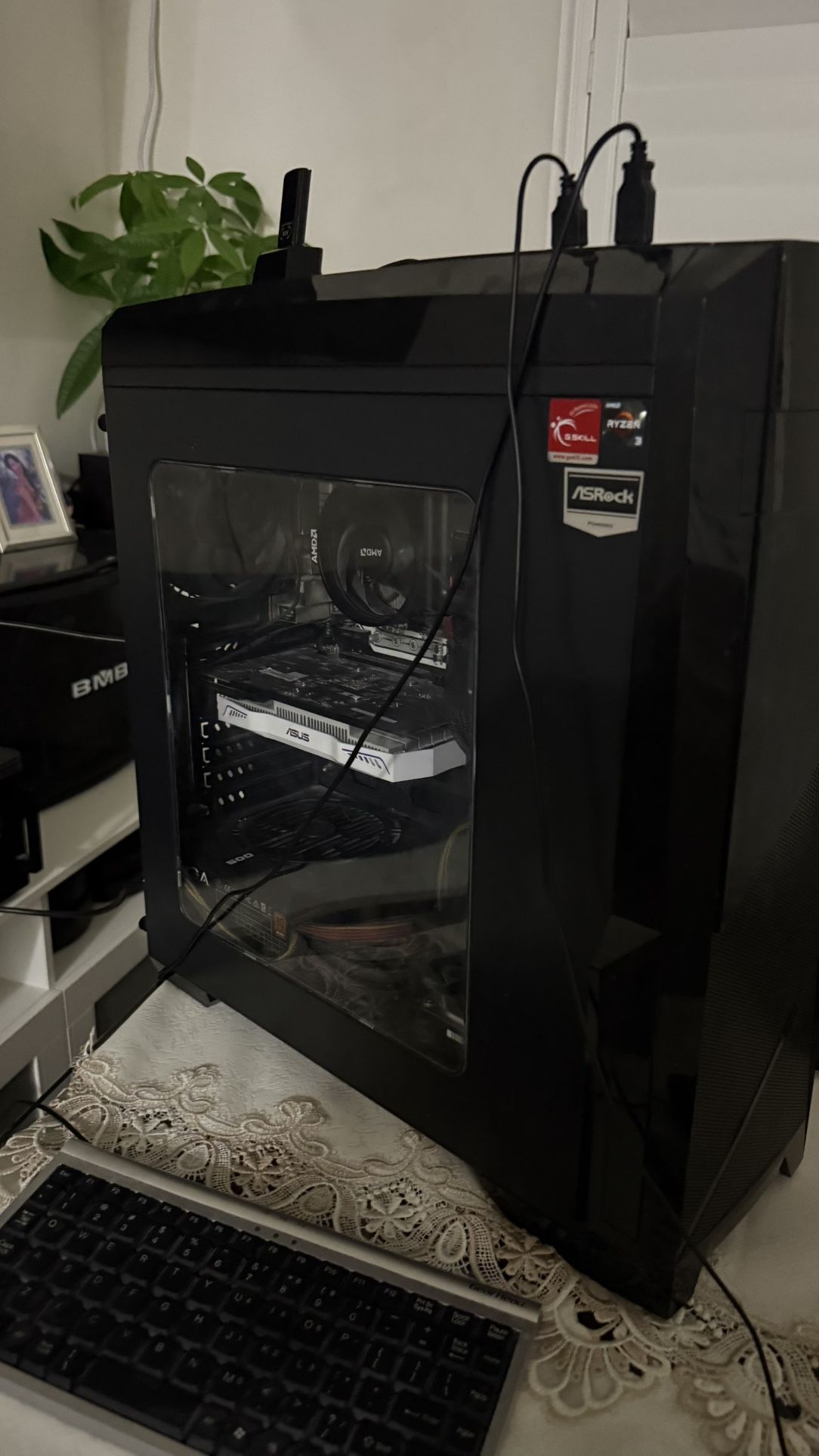 Gaming PC - 1080p Ready (Ryzen 3, GTX 1050 Ti, 16 GB RAM Windows 11