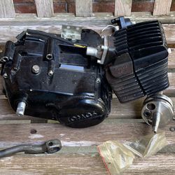 Tomos Engine And Other Parts