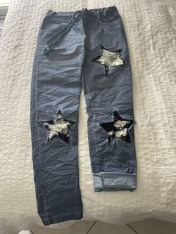 Venti6 Italy Blue Denim Pants 