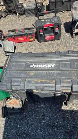 Husky storage box