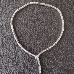 Serpenti Viper Choker Style Necklace 