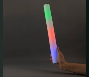 15.5-Inch LED Glow Foam Sticks – Wholesale Only