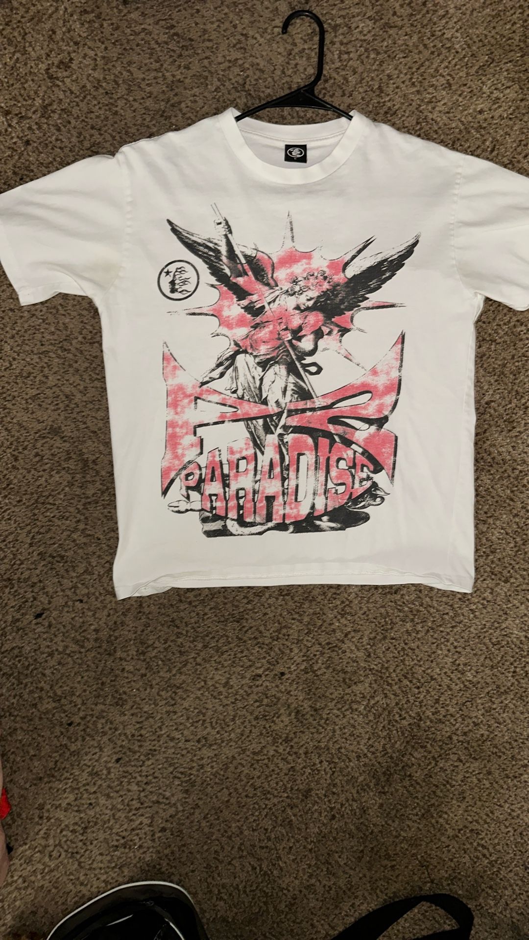 Hellstar Paradise White Tee