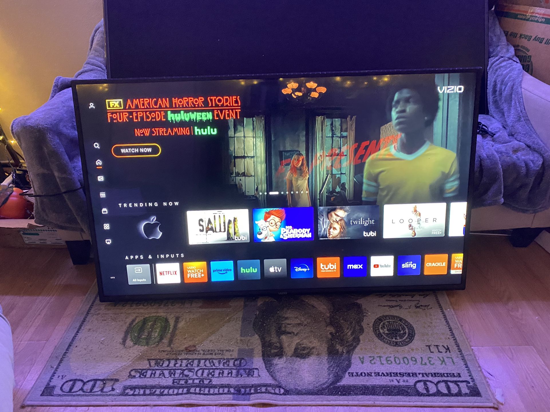 58 Inch Vizio 4K Smart Tv *Read Description*