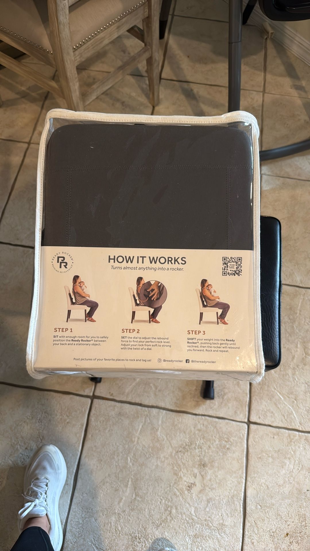 Ready Rocker Ideal For Breastfeeding