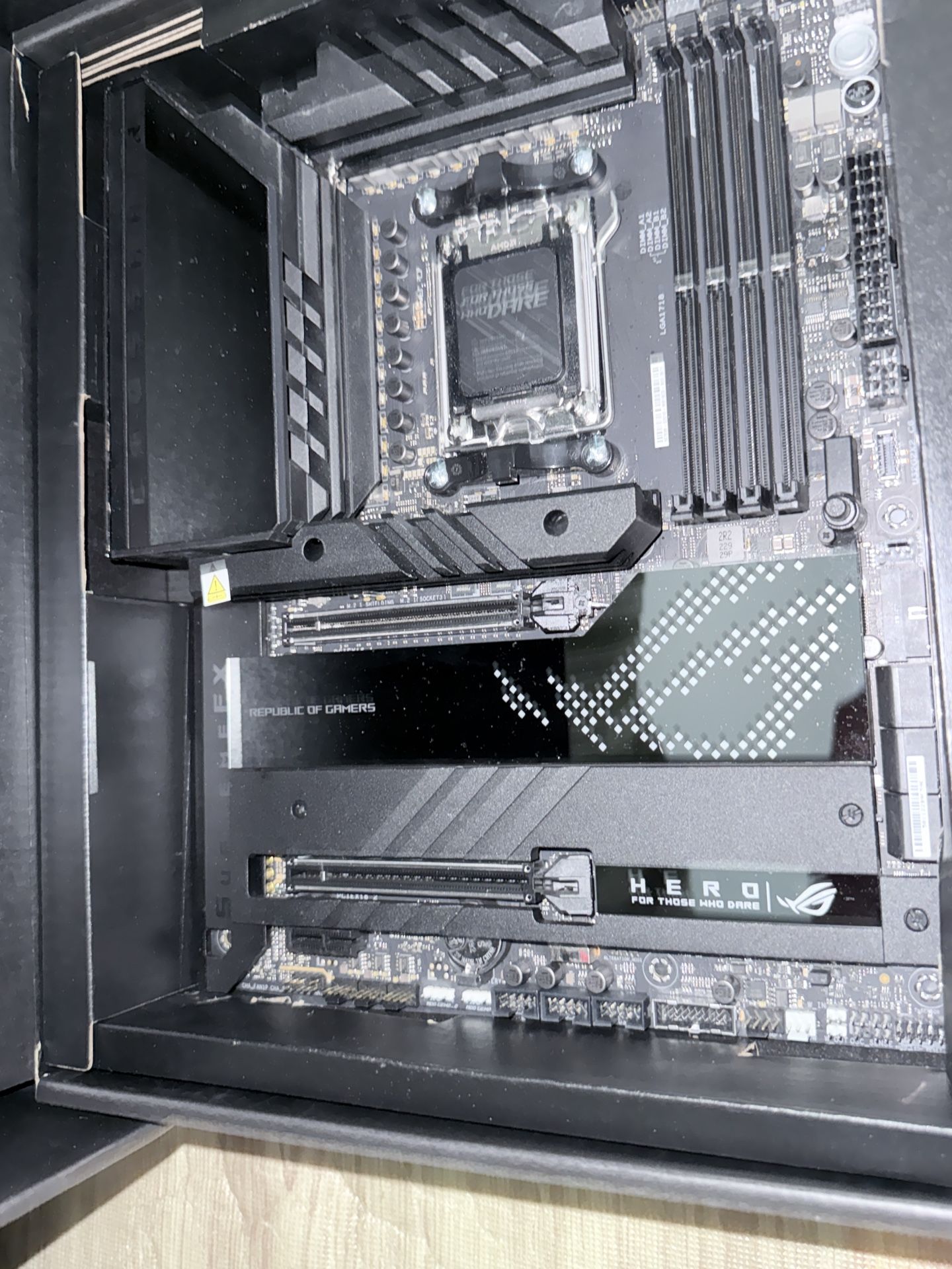 Asus X670e Hero Corsshair Motherboard Am5