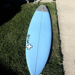 6’6 Surfboard Midlength Surf Rx  Brand New 