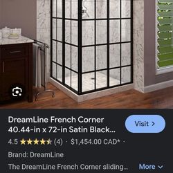 New Dreamline Shower Doors