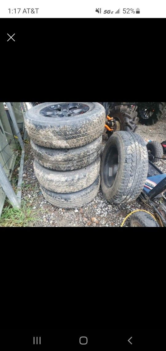 New And Used Tires For Sale In Beaumont Tx Offerup