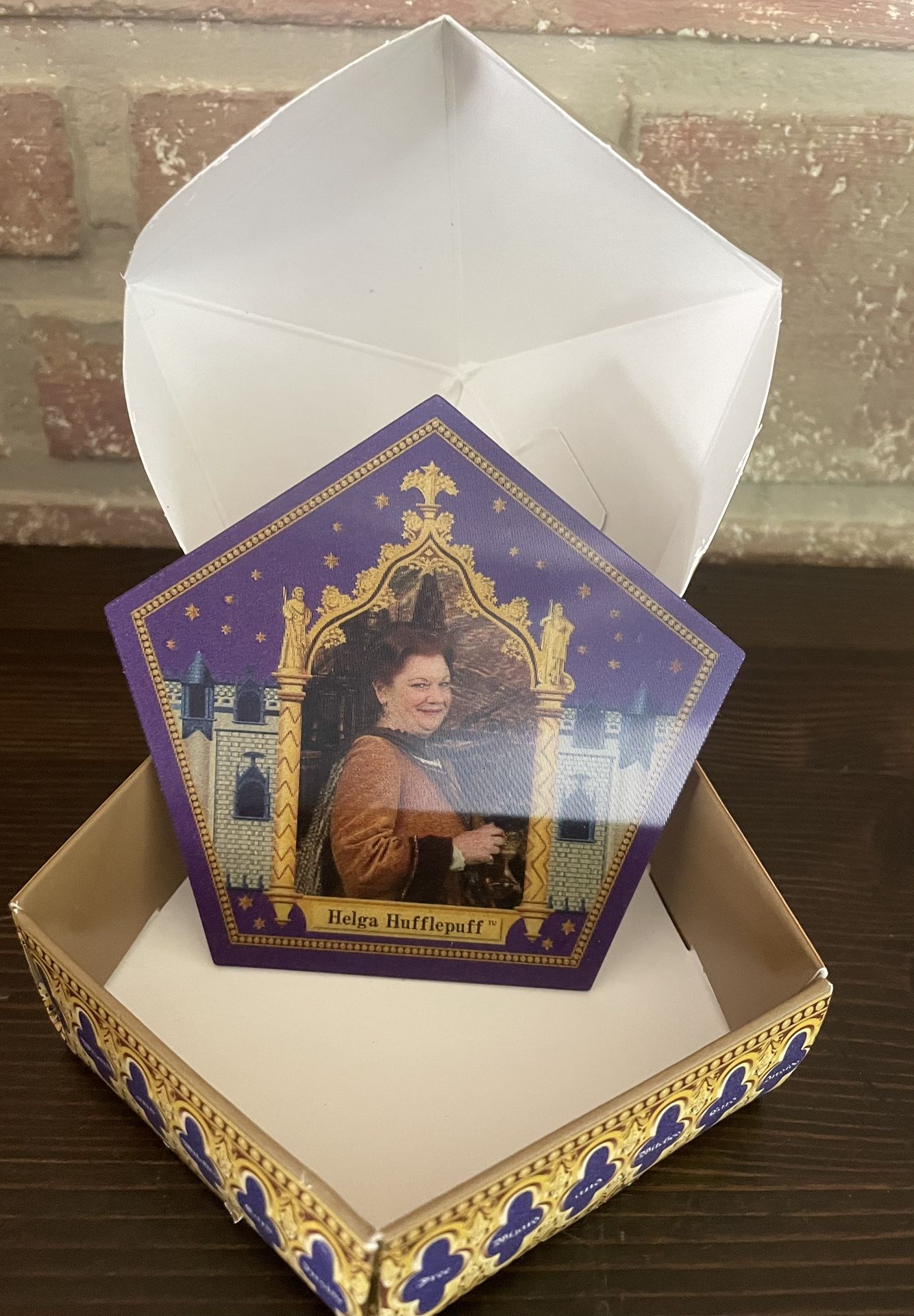 Harry Potter Gryffindor Patch, New Playing Cards, Keychain, Empty Box with Card.