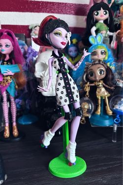 Monster High 🛼 G1 "Roller-Maze" Operetta ❤️ Complete Doll Only