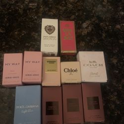 $20 Each MINI Parfumes New
