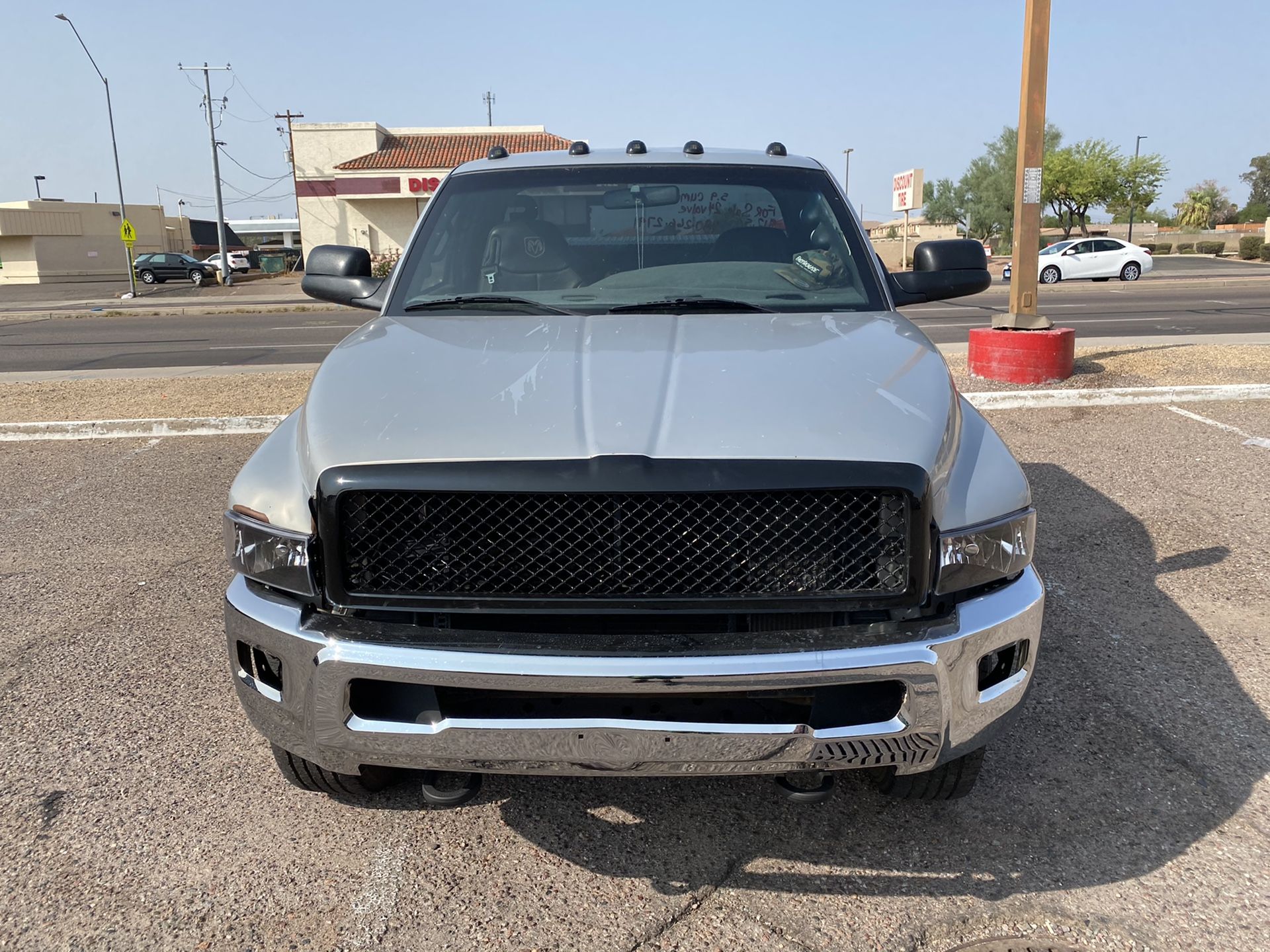 2000 Dodge Ram grill and lights