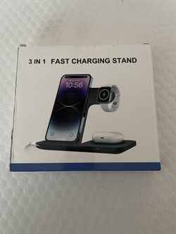 Wireless Charging Station for Multiple Devices 
