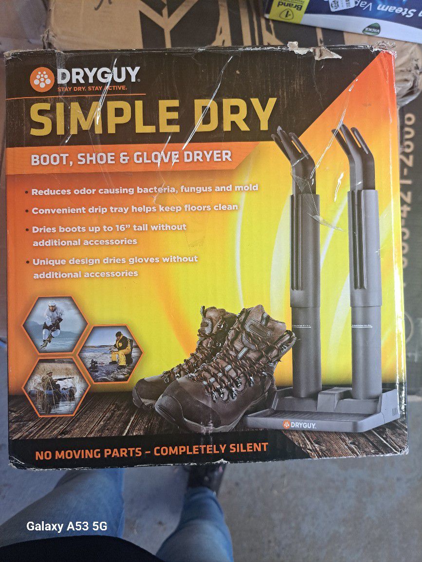 Simple Dry Boot Dryer