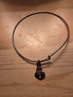 Heart Lock Bracelet