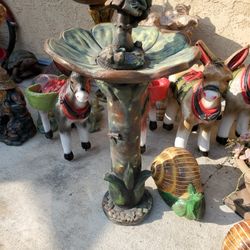 Bird Bath For Sale