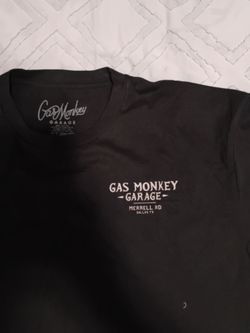 Gas Monkey Garage Black T-Shirt XL