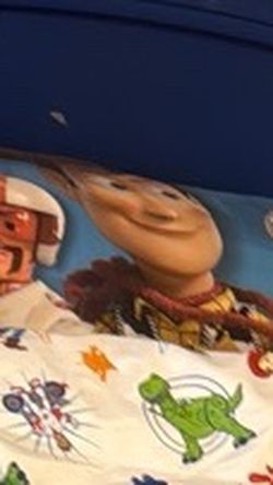 Toy Story Character Pillowcase