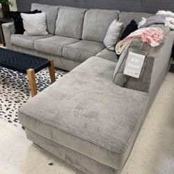 L SHAPED LAF SECTIONAL COUCH 