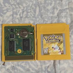 Pokemon Yellow Nintendo Gameboy Authentic 