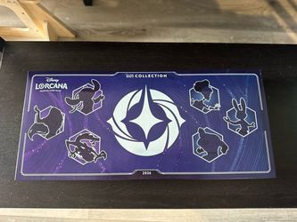 2026 D23 Lorcana Collection Box FOR TRADE