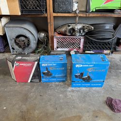 Turning point propellers/mercury