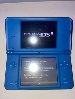 Nintendo dsi xl