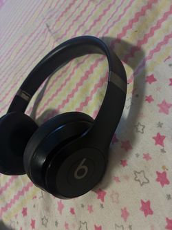 Black Beats headphones