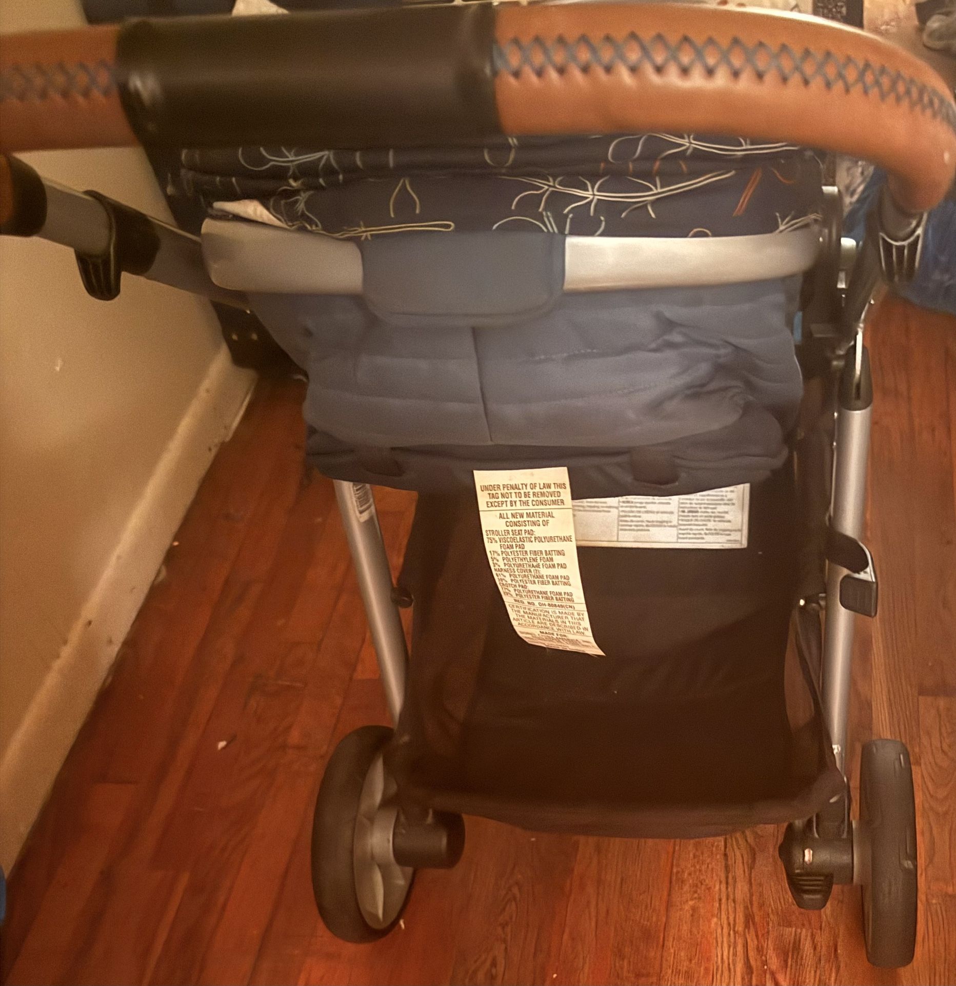 Used Monbebe Lynx 6 in 1 Modular Travel System With Out The Infant Car Seat.