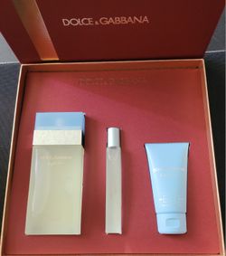 DOLCE & GABBANA LIGHT BLUE 