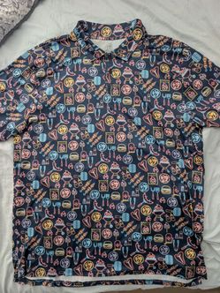 Buc-cee's Men's Polo Shirt Size 2XL