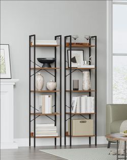 Two shelf stands