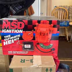 MSD Ignition New In Box 