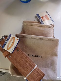 tool belt and bag