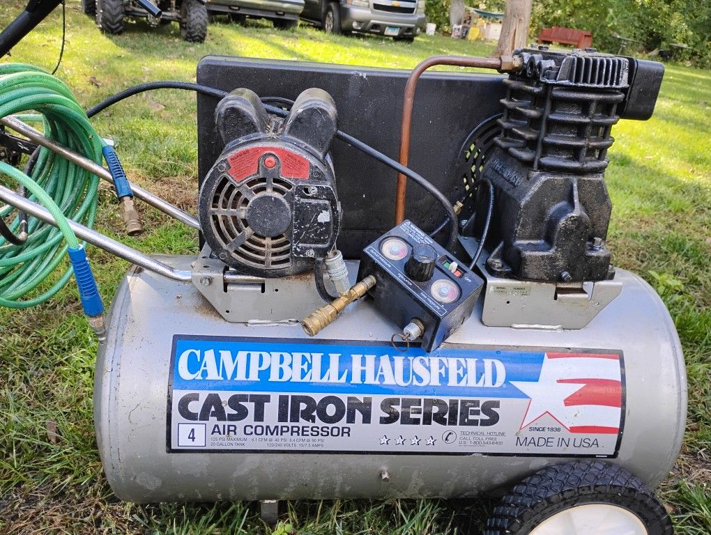In Good Working Condition 20 Gallons Electric Compressor 115V AC