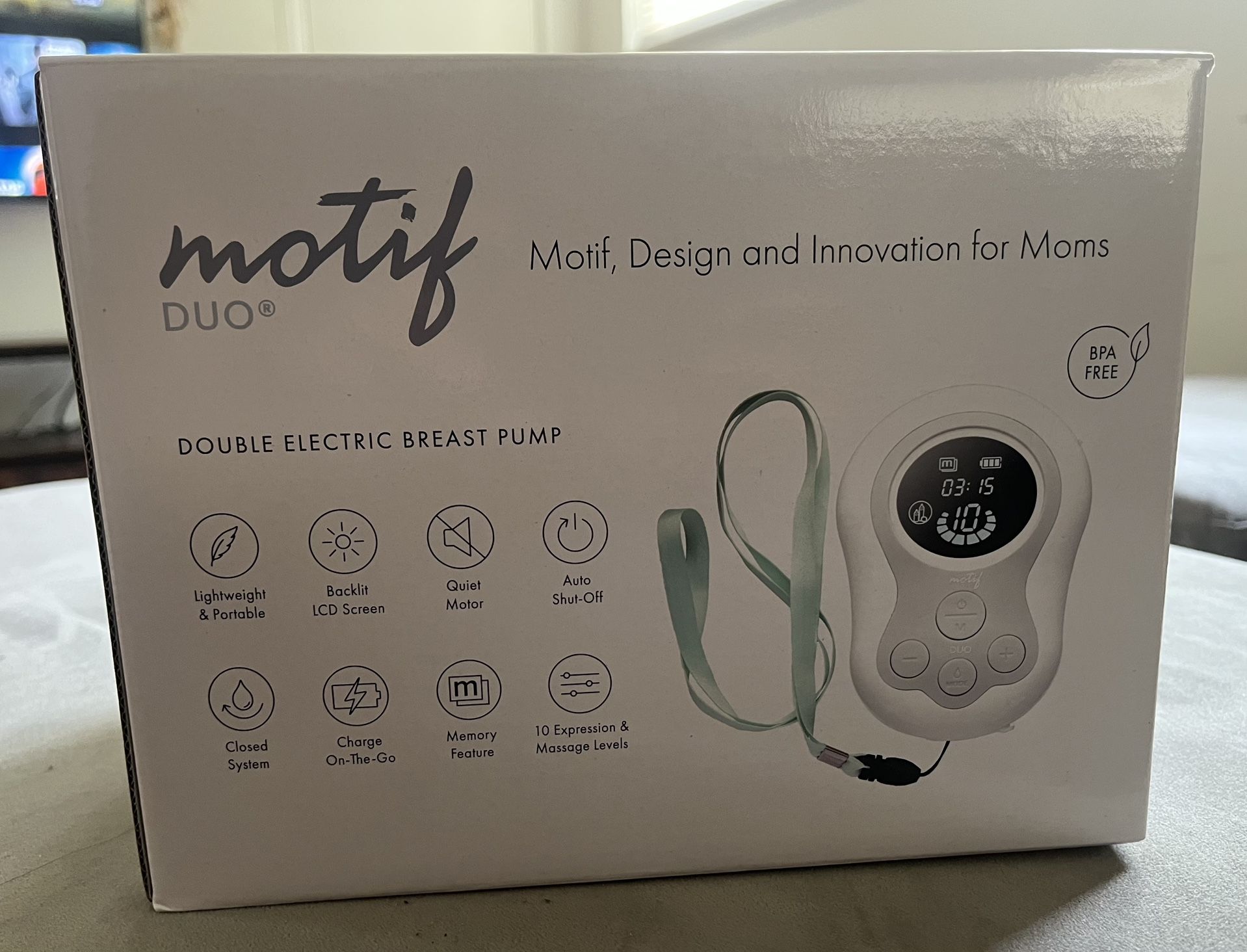 Motif Dúo Double Electric Breast Pump