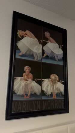 Marilyn Monroe Framed Poster