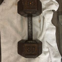 Dumbbell 30lbs