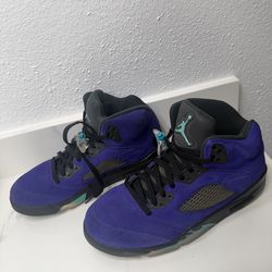 Jordan 5 Retro Alternative Grape Size 11.5