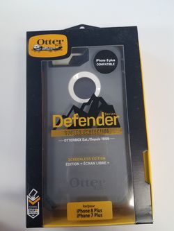iPhone 8 Plus, iPhone 7 Plus otterbox defender case