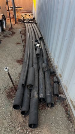 PVC pipes