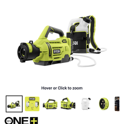 Ryobi 1 Gallon 18V Electrostatic Sprayer