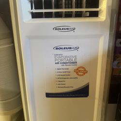 Portable AC With Remote